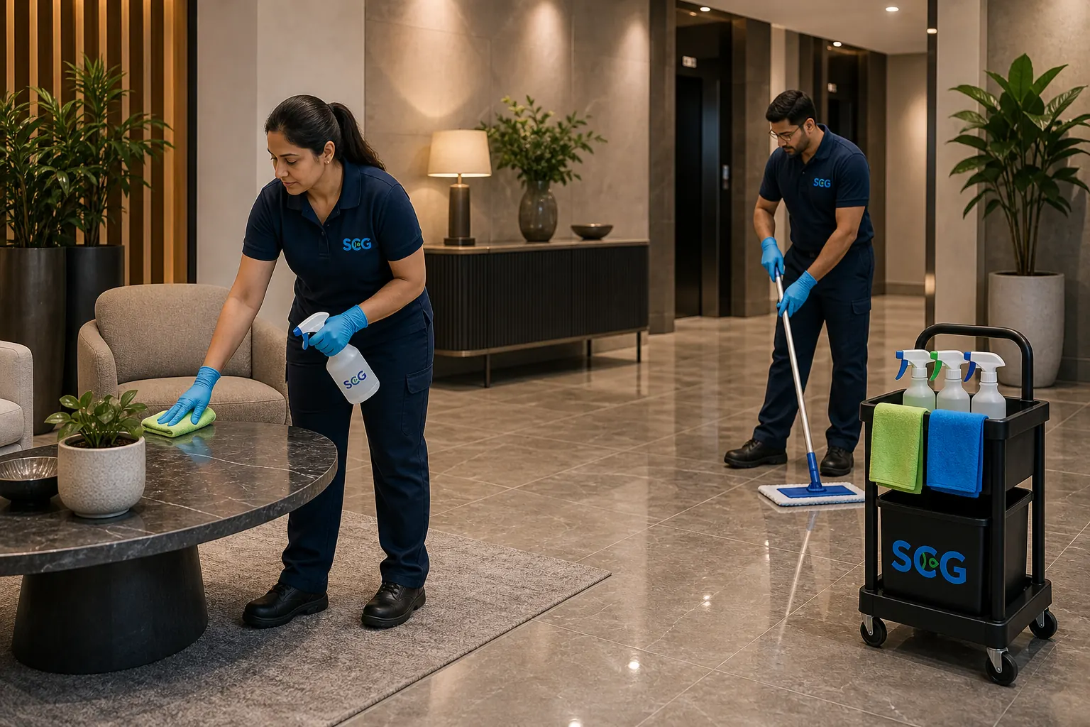 Strata Cleaning